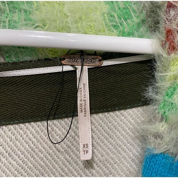 Free People Fair Weather Cardigan in Mint - Picture 6 of 9